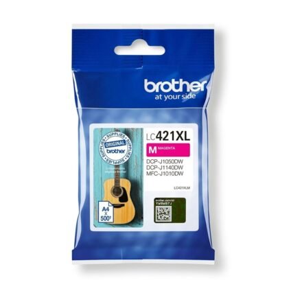 Brother Brother LC421XLM Ink Cartridge, Magenta | Brother LC421XLM | Ink Cartridge | Magenta LC421XLM