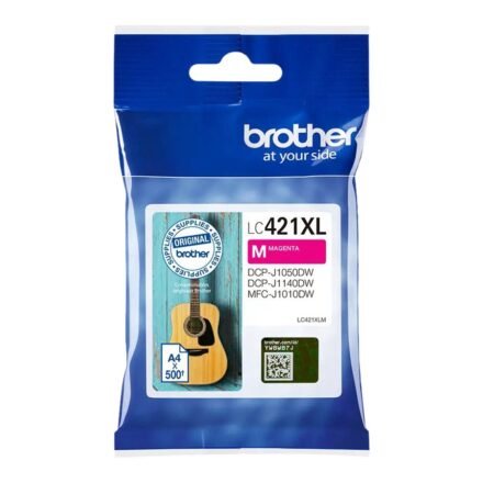 Brother Brother LC421XLM Ink Cartridge, Magenta | Brother LC421XLM | Ink Cartridge | Magenta LC421XLM