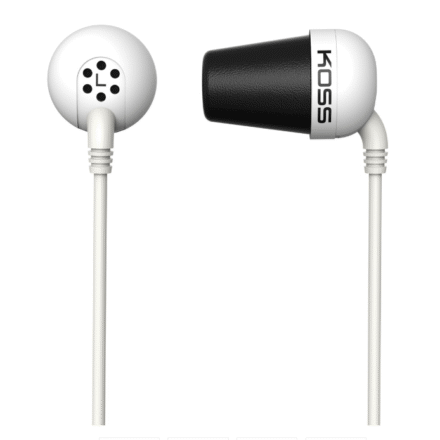 Koss Koss | Plug | Wired | In-ear | Noise canceling | White 196809