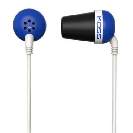 Koss Koss | Plug | Wired | In-ear | Noise canceling | Blue 196544
