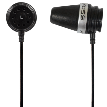 Koss Koss | Headphones | Sparkplug | Wired | In-ear | Noise canceling | Black 196908