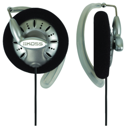 Koss Koss | Headphones | KSC75 | Wired | In-ear | Silver 192576