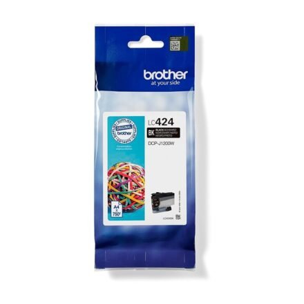 Brother Brother LC424BK | Ink Cartridge | Black LC424BK