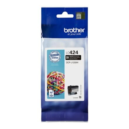 Brother Brother LC424BK | Ink Cartridge | Black LC424BK