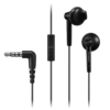 Panasonic Panasonic | Headphones | RP-TCM55E | Wired | In-ear | Microphone | White RP-TCM55E-W