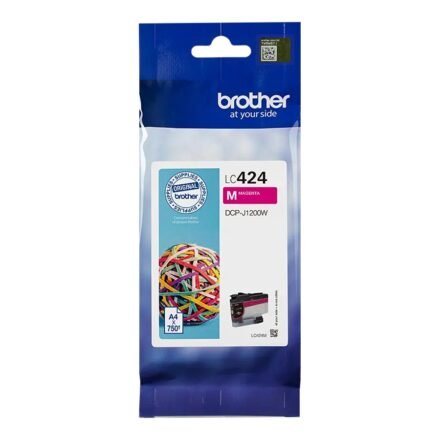 Brother Brother LC-424M | Ink Cartridge | Magenta LC424M