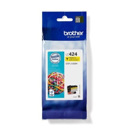 Brother Brother LC-424Y | Ink Cartridge | Yellow LC424Y