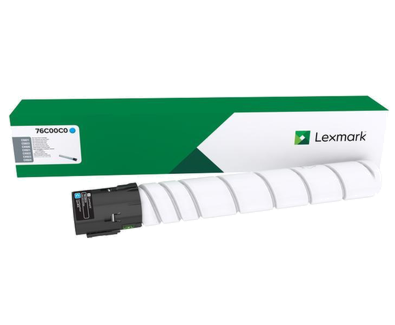 Lexmark Lexmark 76C00C0 | Toner cartridge | Cyan 76C00C0