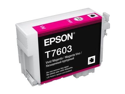 Epson Epson T7603 | Ink Cartridge | Vivid Magenta C13T76034N10