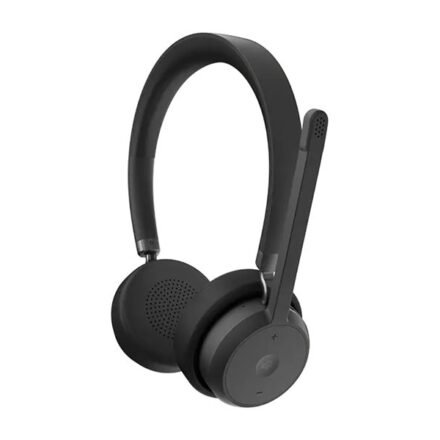 Lenovo Lenovo VoIP Headset (Teams) | 4XD1M80020 | Bluetooth | Built-in microphone | Wireless | Black 4XD1M80020