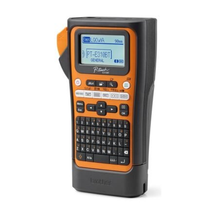 Brother Brother PT-E310BTVP Pro | Thermal | Label Printer | Orange/Black PTE310BTVPQL1