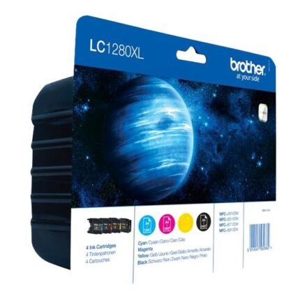 Brother Brother Multipack | LC1280XL | Ink Cartridge | Magenta, Cyan, Yellow, Black LC1280XLVALBP