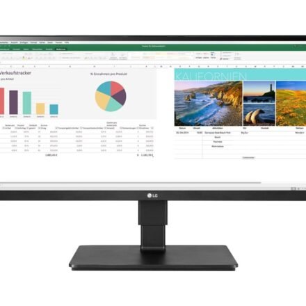LG LG | UltraWide Monitor | 29BN650-B | 29 " | IPS | QHD | 21:9 | 75 Hz | 5 ms | 2560 x 1080 pixels | 350 cd/m² | HDMI ports quantity 2 | Matt Black 29BN650-B.AEU