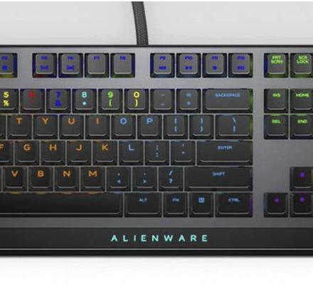 Dell Dell | Alienware Gaming Keyboard | AW510K | Dark Gray | Mechanical Gaming Keyboard | Wired | RGB LED light | EN | English | Numeric keypad 545-BBCL