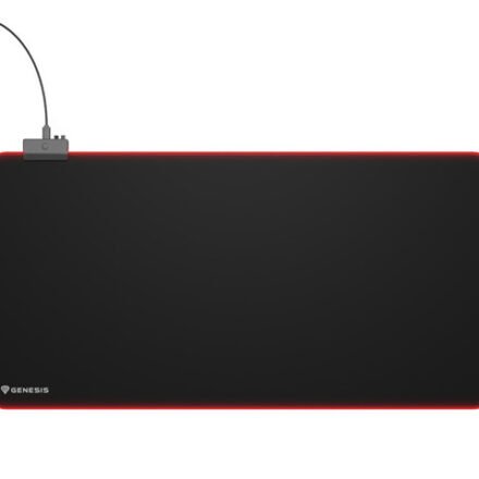 Genesis Genesis Mouse Pad | Boron 500 XXL RGB | Mouse pad | 400 x 800 x 4 mm | Black NPG-2110