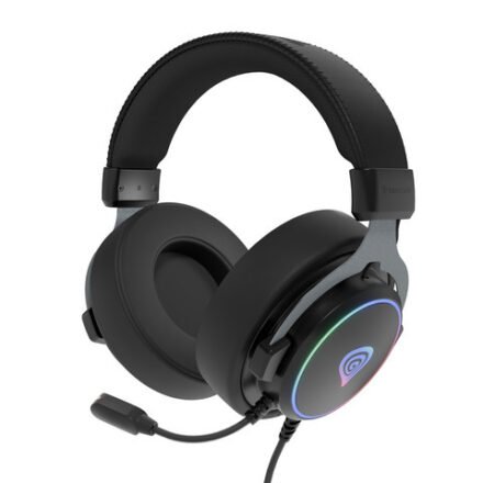 Genesis Genesis Gaming Headset | Neon 764 | Wired | Over-ear | Microphone | Black NSG-2169