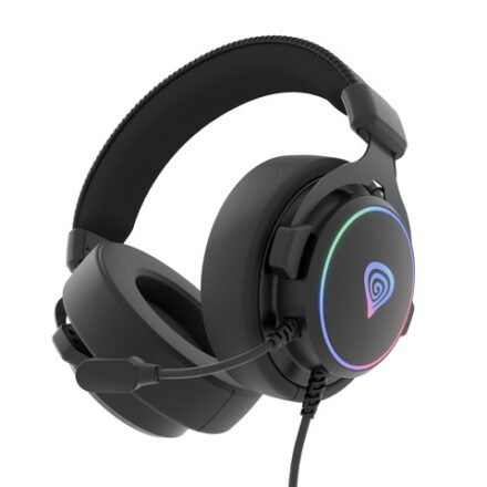 Genesis Genesis Gaming Headset | Neon 764 | Wired | Over-ear | Microphone | Black NSG-2169
