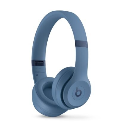 Beats Beats On-ear Wireless Headphones | Solo4 | Bluetooth | Slate Blue MUW43ZM/A