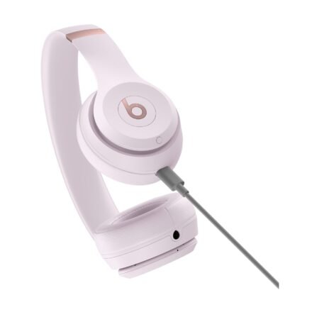 Beats Beats On-ear Wireless Headphones | Solo4 | Bluetooth | Cloud Pink MUW33ZM/A