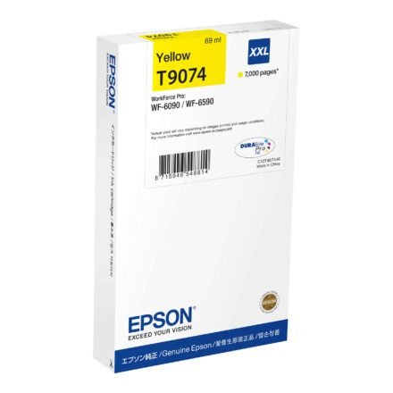 Epson Epson WF-6XXX | Ink cartridge XXL | Yellow C13T90744N