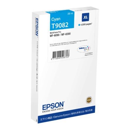Epson Epson WF-6XXX Ink Cartridge Cyan XL | Epson C13T90824N
