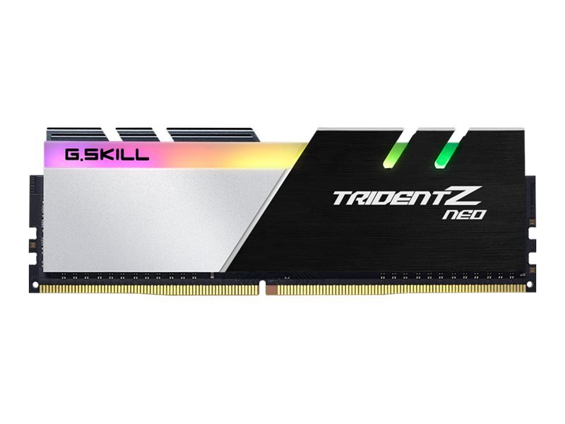 G.Skill G.Skill | Trident Z Neo | 32 GB | DDR4 | 3600 MHz | PC/server | Registered No | ECC No F4-3600C18D-32GTZN