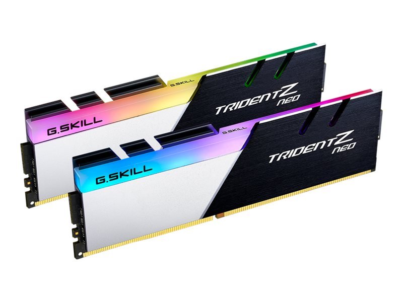 G.Skill G.Skill | Trident Z Neo | 32 GB | DDR4 | 3600 MHz | PC/server | Registered No | ECC No F4-3600C18D-32GTZN