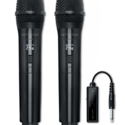 Muse Muse | Pack 2 Wireless Microphones | MC-50 WI | Black MC-50 WI