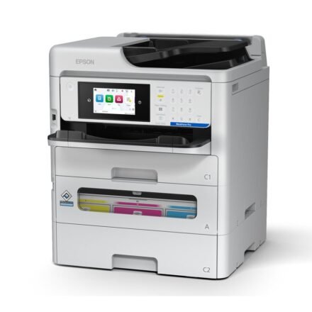 Epson Epson WorkForce Pro EM-C800RDWF | Inkjet | Colour | 4-in-1 | A4 | Wi-Fi C11CK19401