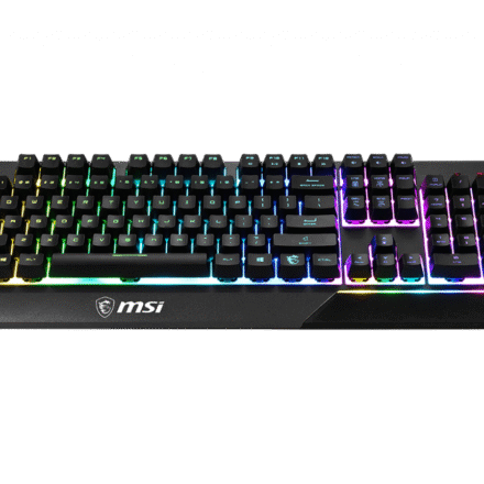 MSI MSI Vigor GK30 Gaming Keyboard, US Layout, Wired, Black | MSI | Vigor GK30 | Gaming keyboard | Wired | RGB LED light | US | Black Vigor GK30 US