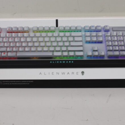 Dell SALE OUT. | Dell | Alienware Gaming Keyboard | AW510K | Mechanical Gaming Keyboard | Wired | EN | USED AS DEMO | Black/Silver | USB | English | 910 g 545-BBCHSO