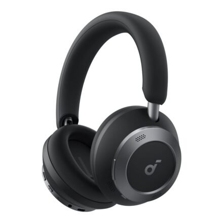 Anker Soundcore Anker Soundcore | Foldable Headphones | Space One Pro | Bluetooth | Over-ear | Microphone | Wireless | Jet Black A3062G11