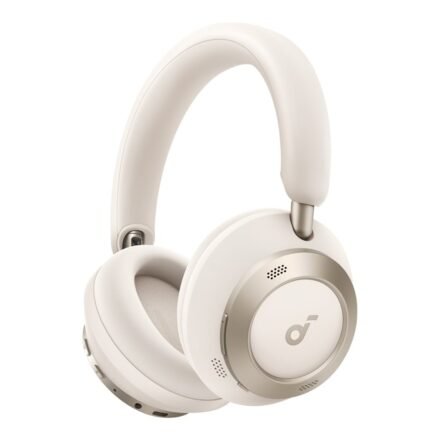 Anker Soundcore Anker Soundcore | Foldable Headphones | Space One Pro | Bluetooth | Over-ear | Microphone | Wireless | Cream White A3062G21