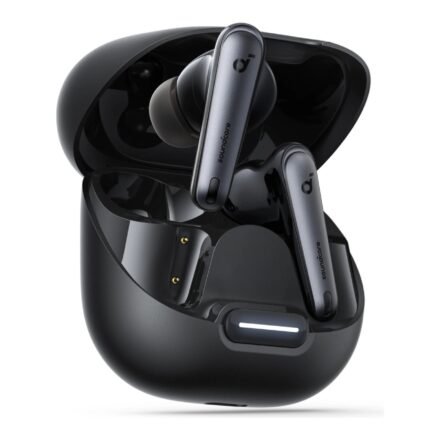 Anker Soundcore Anker Soundcore | True-Wireless Earbuds | Liberty 4 NC | Bluetooth | In-Ear | Microphone | Wireless | Velvet Black A3947G11