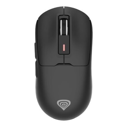 Genesis Genesis Gaming Mouse | Zircon 660 | Wired/Wireless | 2.4 GHz, Bluetooth, USB | Black NMG-2191