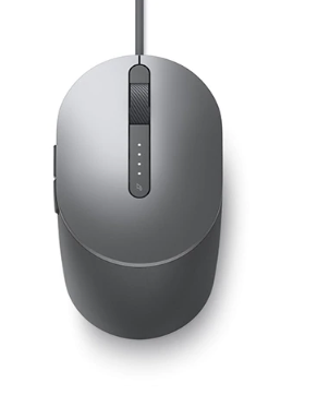 Dell Dell | Laser Mouse | MS3220 | wired | Wired - USB 2.0 | Titan Grey 570-ABHM