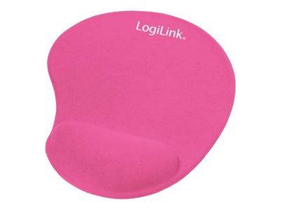 Logilink Logilink Mouse Pad | ID0027P | 220 x 220 x 30 mm | Pink ID0027P