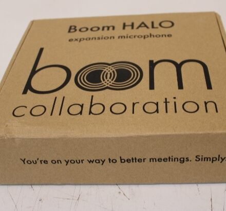 Boom Collaboration SALE OUT. Boom Collaboration Expansion Microphone for HALO Videobar | Boom Collaboration | Expansion Microphone for HALO Videobar | BM04-0042 | DEMO BM04-0042SO