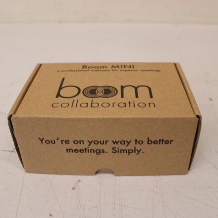Boom Collaboration SALE OUT. Boom Collaboration MINI Video Conference Camera | Boom Collaboration | Video Conference Camera | MINI | DEMO BM01-0010SO