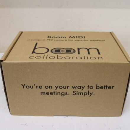 Boom Collaboration SALE OUT. Boom Collaboration MIDI Video Conference Camera | Boom Collaboration | Video Conference Camera | MIDI | DEMO BM01-2040SO