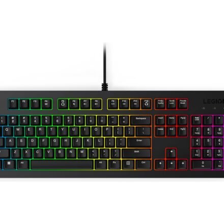 Lenovo Lenovo Gaming Keyboard | Legion K310 RGB | Keyboard | Wired | US English | Black | USB 2.0 | Membrane GY41N91873