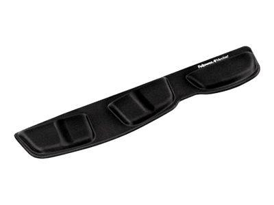 Fellowes Fellowes Health-V Fabrik Keyboard Palm Support | Keyboard Palm | Black 9182801