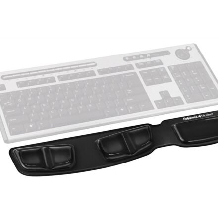 Fellowes Fellowes Health-V Fabrik Keyboard Palm Support | Keyboard Palm | Black 9182801