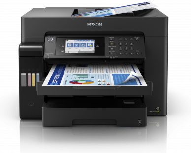 Epson Epson EcoTank L15160 | Inkjet | Colour | Multicunctional Printer | A3+ | Wi-Fi | Black C11CH71402