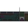 MSI MSI FORGE GK310 | Gaming keyboard | Wired | US | Red Switches FORGE GK310 RED US