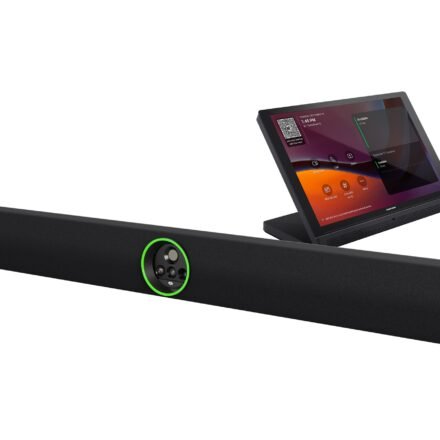 Crestron Crestron Flex Large Room Conference Solution with All-In-One Videobar 70 for Microsoft Teams Rooms | UC-B70-A-T-I | Black UC-B70-A-T-I