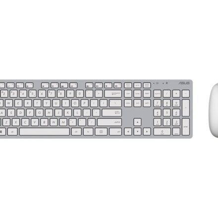 Asus Asus W5000 | Keyboard and Mouse Set | Wireless | US | White 90XB0430-BKM3A0