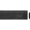 Asus Asus CW100 | Keyboard and Mouse Set | Wireless | US | Black 90XB0700-BKM0S0