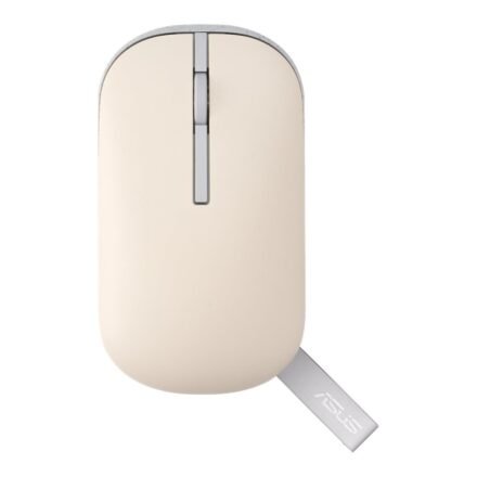 Asus Asus Marshmallow Mouse | MD100 | Mouse | 2.4 GHz, Bluetooth | Beige 90XB07A0-BMU0A0