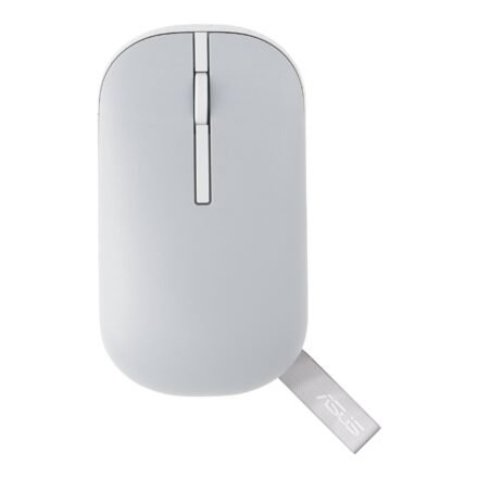 Asus Asus Marshmallow Mouse | MD100 | Mouse | 2.4 GHz, Bluetooth | Grey 90XB07A0-BMU0F0